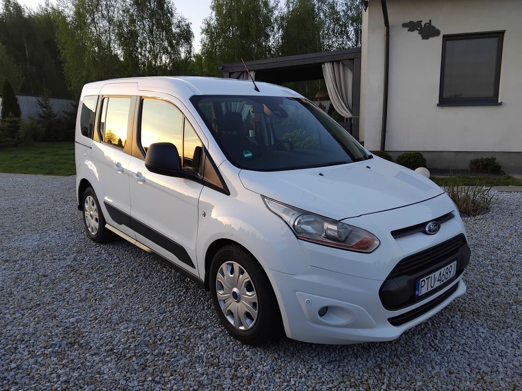 Ford Tourneo Connect 1.6tdci 115km Klima 5 Osobowy