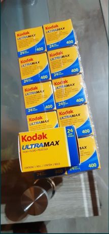 Filmy Kodak Ultra Max 400/24