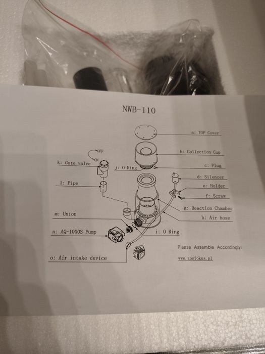 Odpieniacz białek NW110 Classic nowy