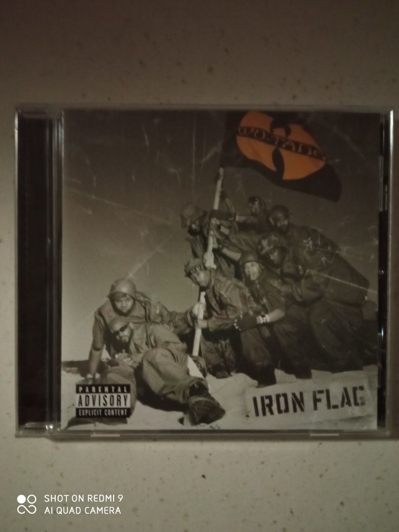 Wu tang clan - iron flag CD