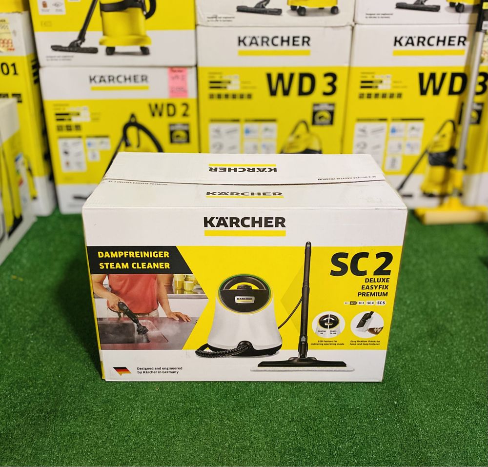 Пароочиститель Karcher SC 2 EasyFix, Premium, deluxe, новый, гарантия!