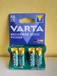 Аккумулятор универсальный Varta Rechargeable Accu AA 2100mAh BLI 4