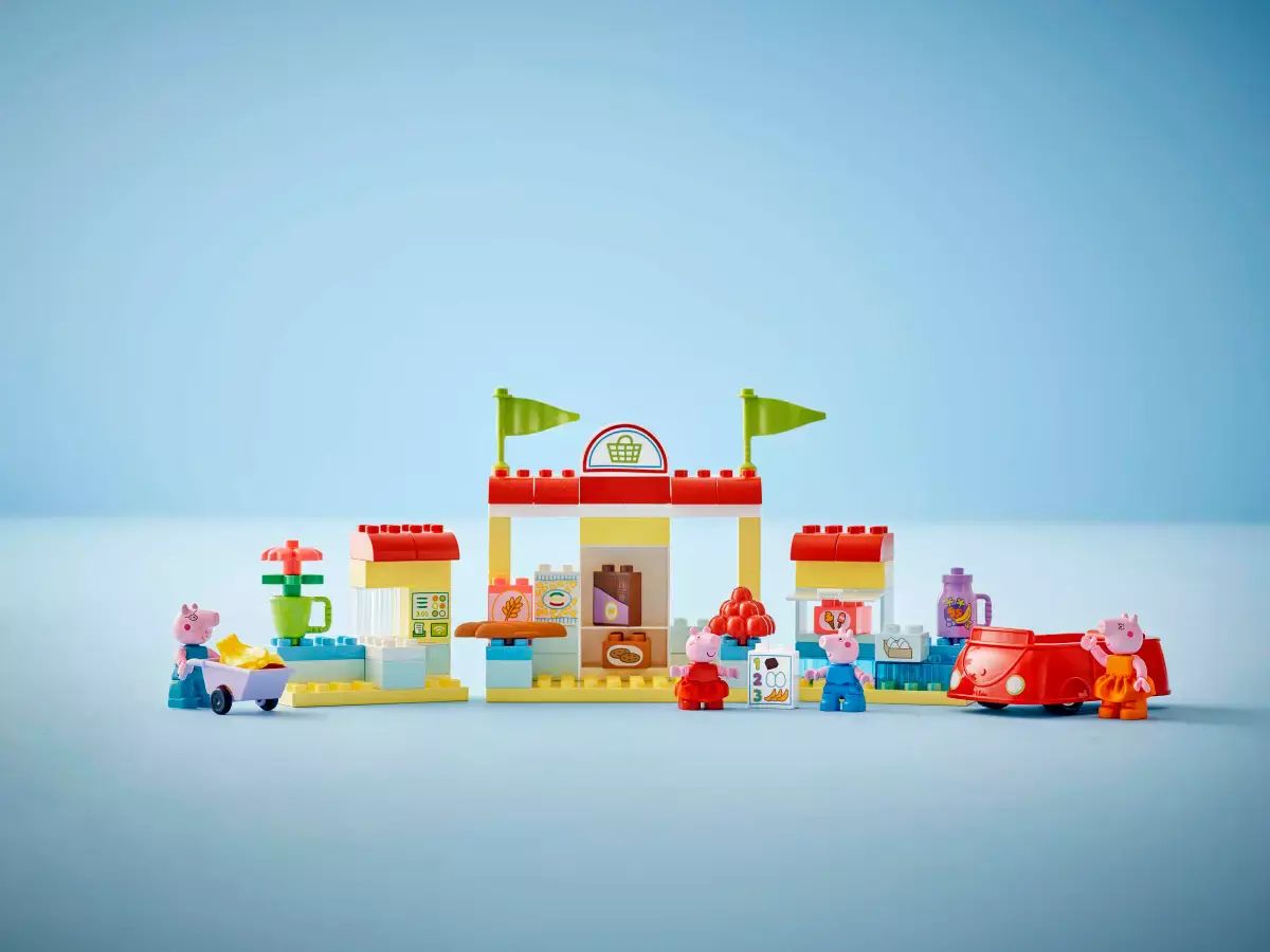 LEGO DUPLO Peppa i supermarket 10434