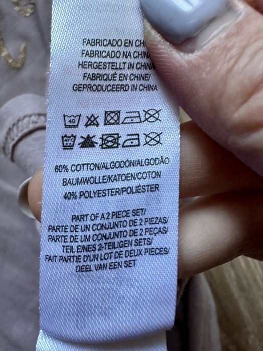 Góra od piżamy bluzka z długim rękawem Love to lounge