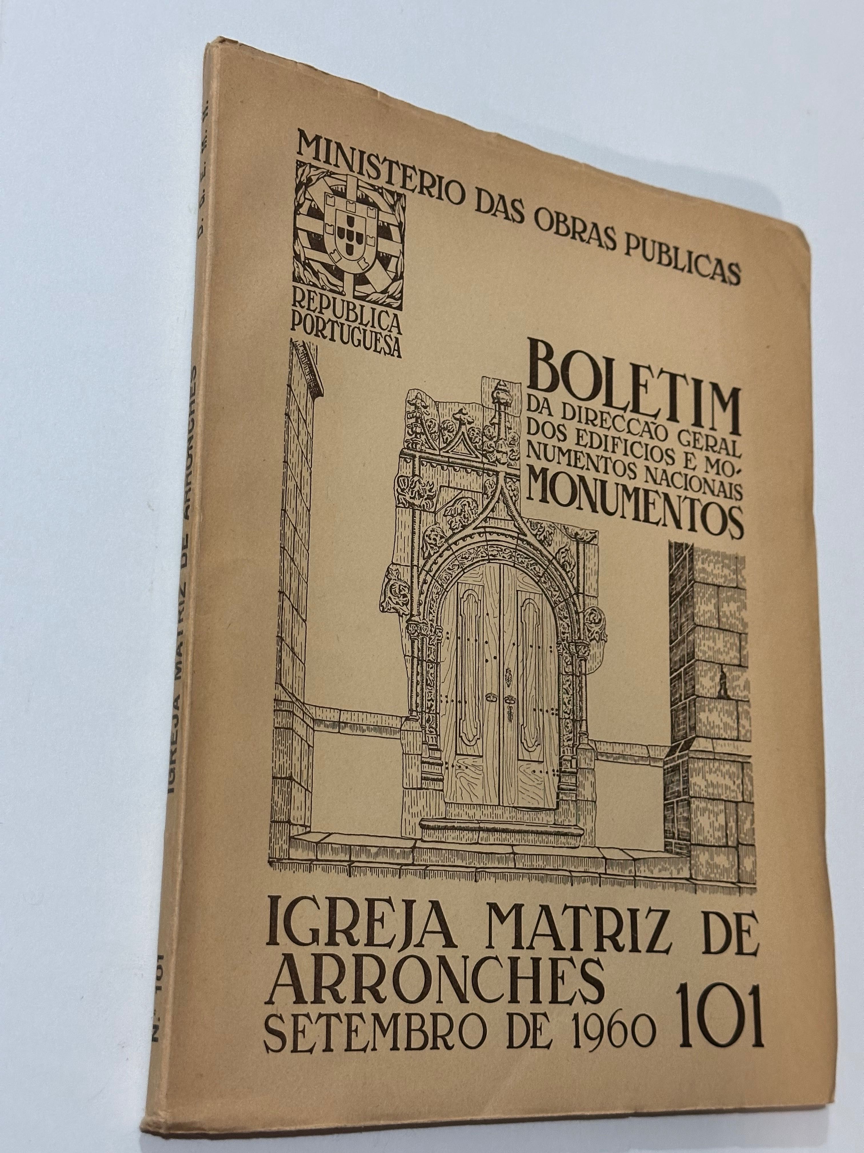 Boletim da DGEMN - Igreja Matriz de Arronches (101)
