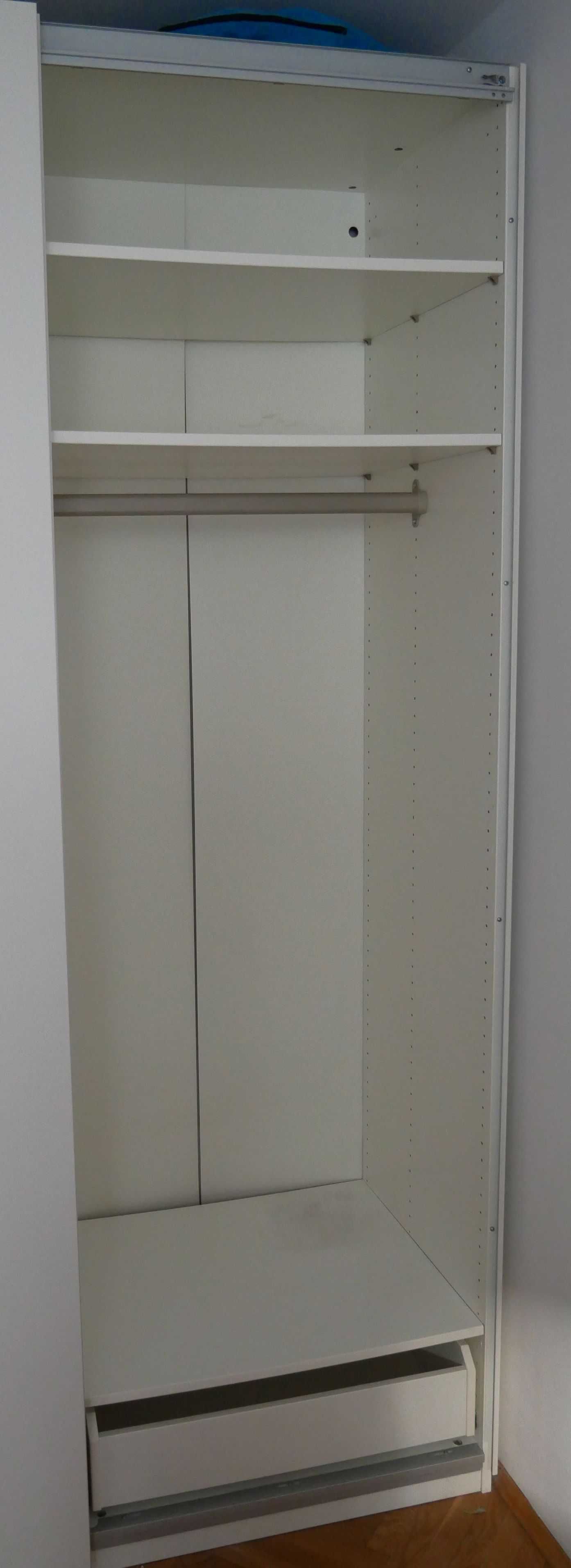 Szafa Ikea PAX 150x236x66 z wyposażeniem