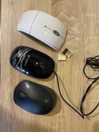 Комп'ютерні мишки USB бездротові, Logitech m177, m105, запчастини