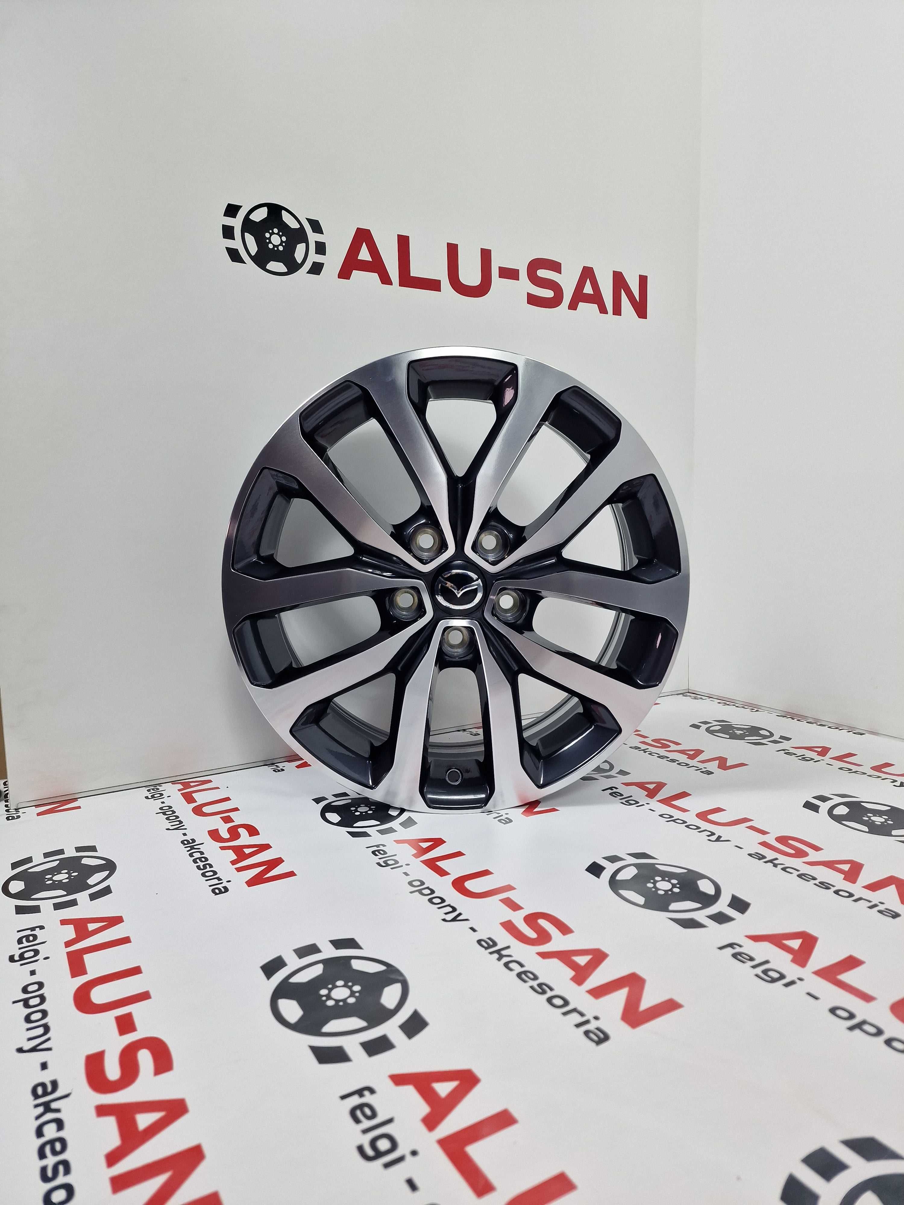 NOWE alufelgi MAZDA 17" 5x114,3 CX-9 MX-5 MX-6 MPV Poler