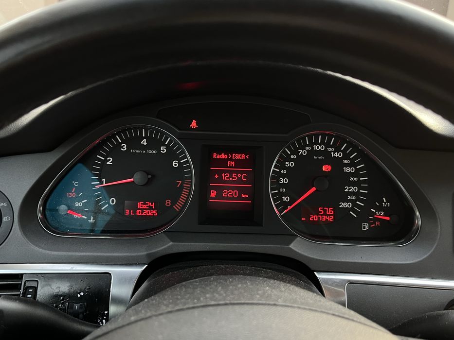 Audi A6 C6 2.4 Benzyna | 2004 r. | 207 tyś km | Manual