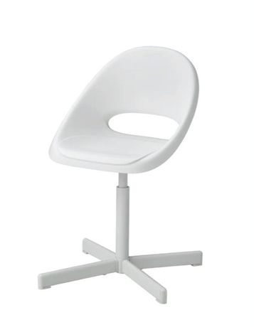 Krzesło biurkowe dla dzieci z IKEA