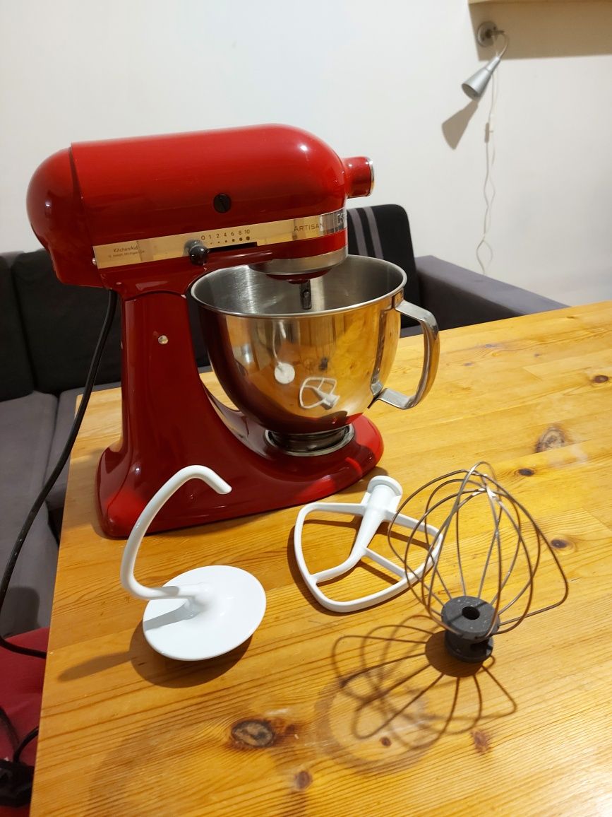 Kitchen Aid Artisan 4,8l Red