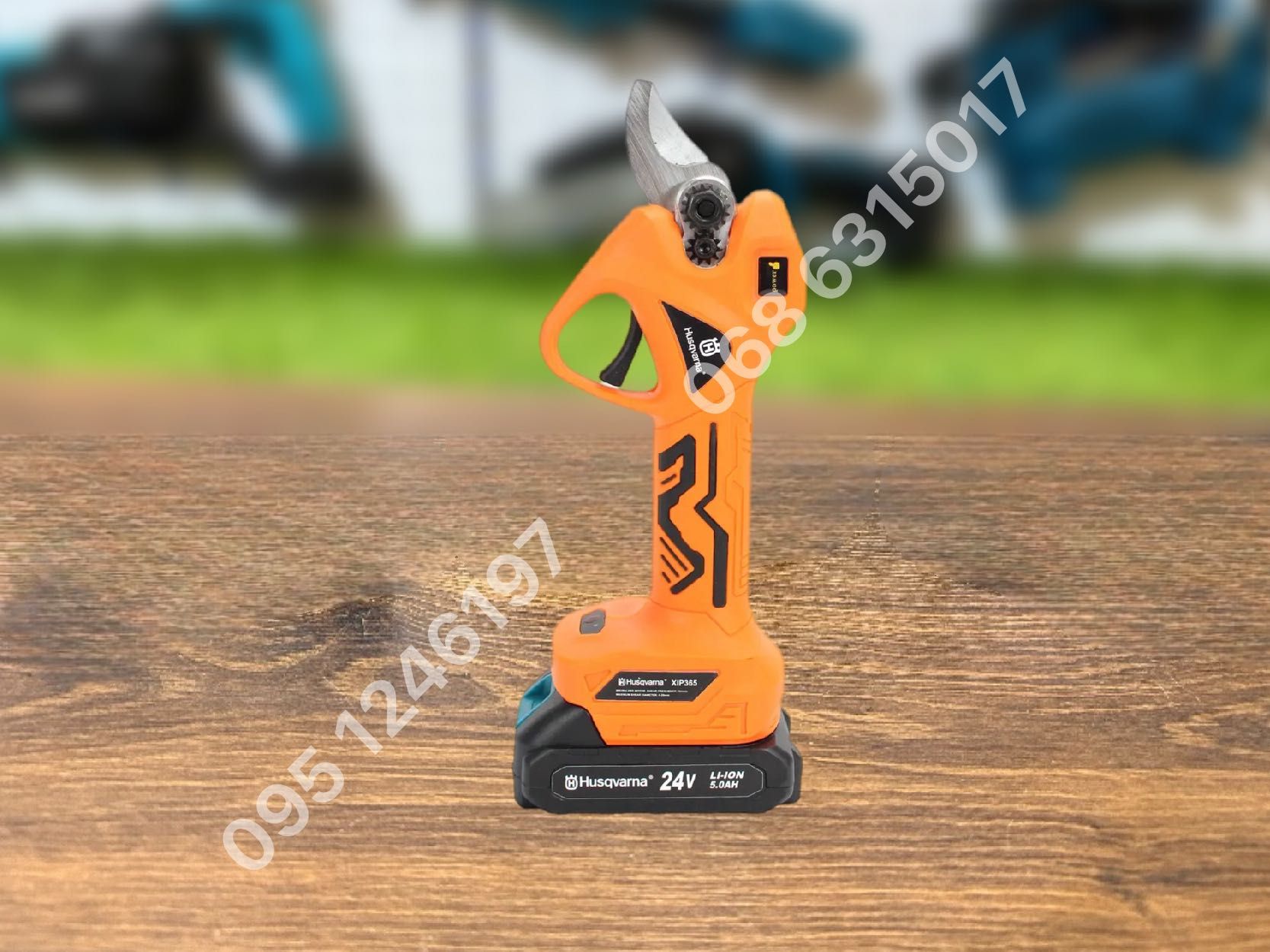 Аккумуляторный секатор Husqvarna XIP365 с АКБ 24V 5Ah Хускварна