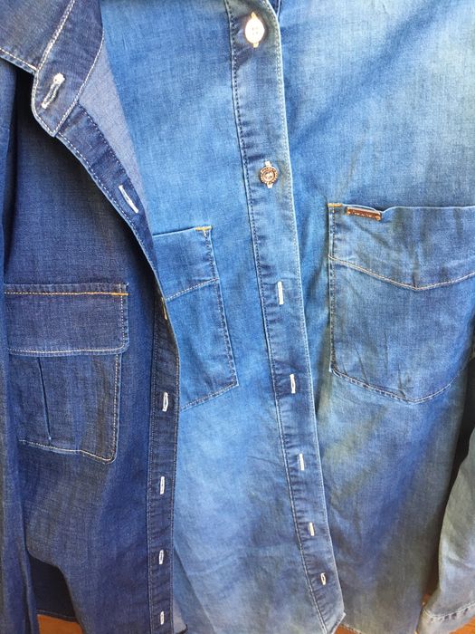 Camisas Algodão slim fit