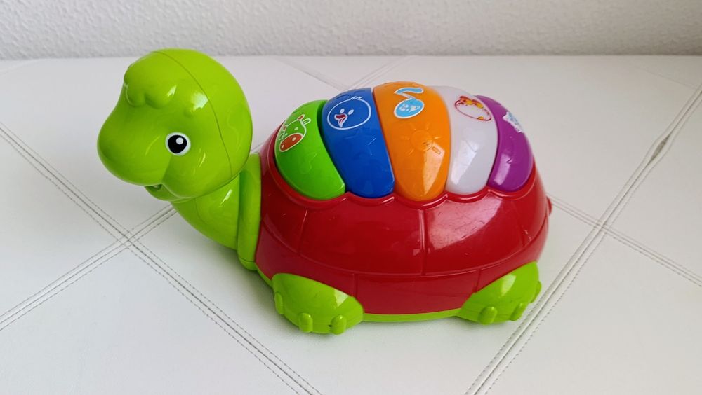 Tartaruga musical para bebé