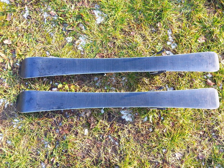 Narty 70 cm i 90 cm - stan bardzo dobry