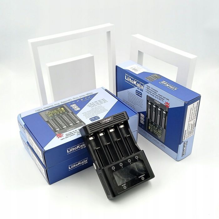 NOWA Ładowarka LiitoKala Lii-600 do ogniw i akumulatorków