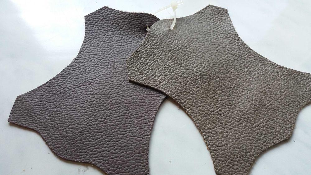 Skóra, naturalna 2 kolory. MADE IN ITALY. 50zł 1 m². Typ madras.