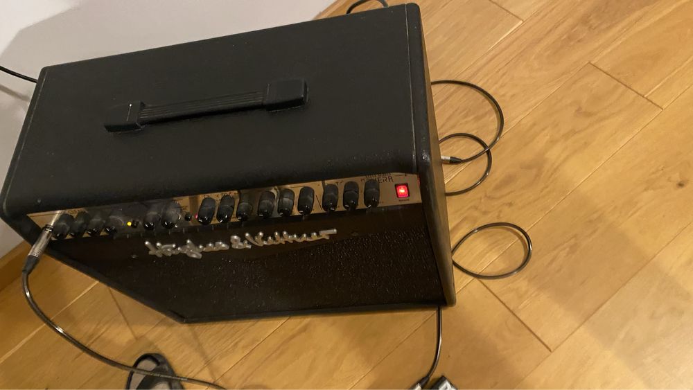 Wzmacniacz combo Hughes & Kettner Attax 100 Tour Reverb - niska cena.