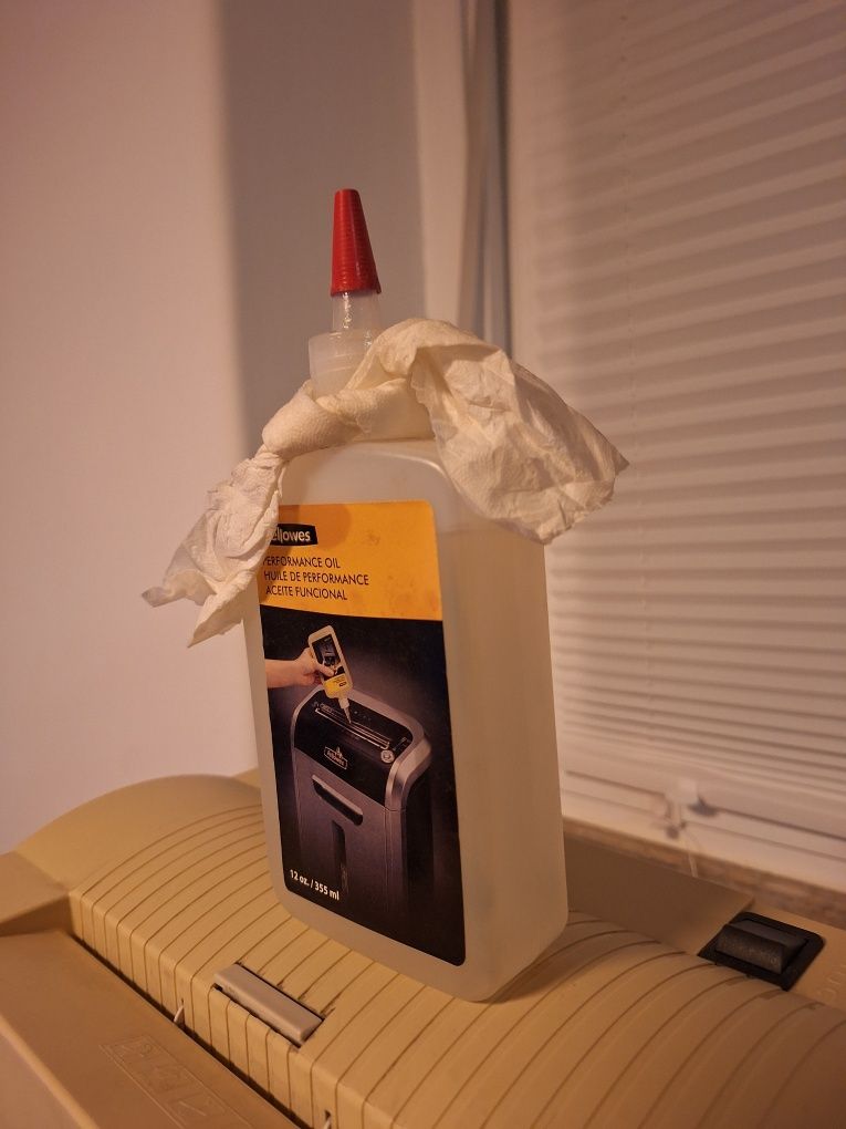 Triturador de papel