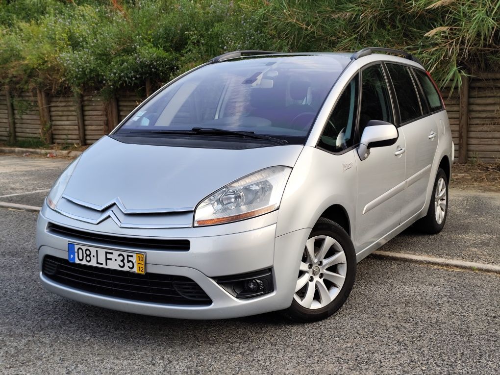 C4 Picasso 7 lugares ano 2010