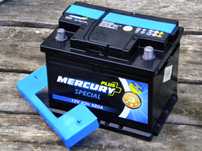 MERCURY SPECIAL Plus 62Ah 580A -/+ Плюсова клема праворуч
