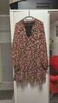 Sukienka kwiaty kwiatki Amisu New Yorker 42/XL plus size oversize