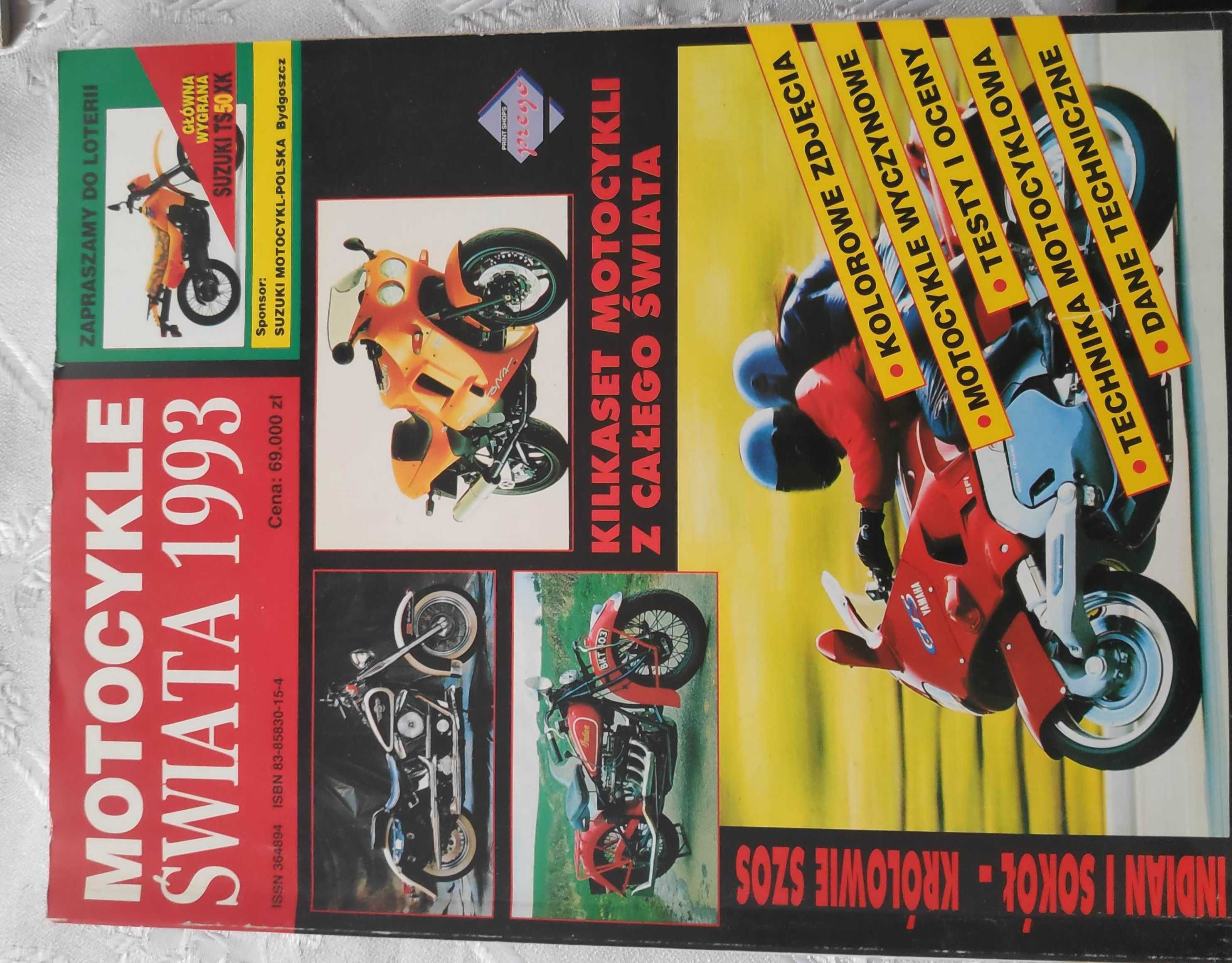 Motocykle świata 1993