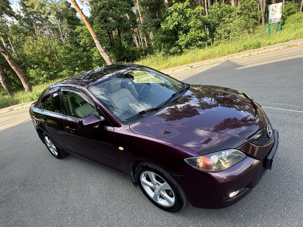 Mazda 3 ,Автомат 2007р.в. Кондиціонер ,Дуже гарний стан