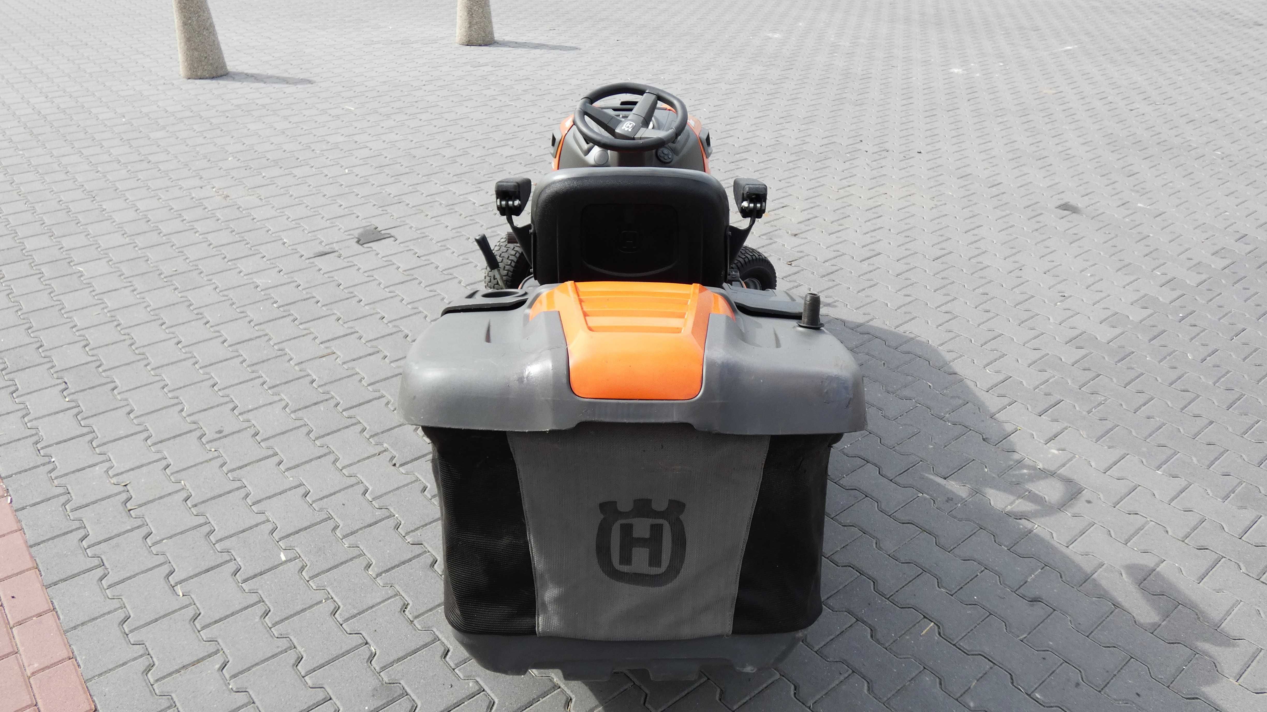 Traktorek kosiarka Husqvarna TC 342 B&S 2 Cylindry (070501.5) - Baras