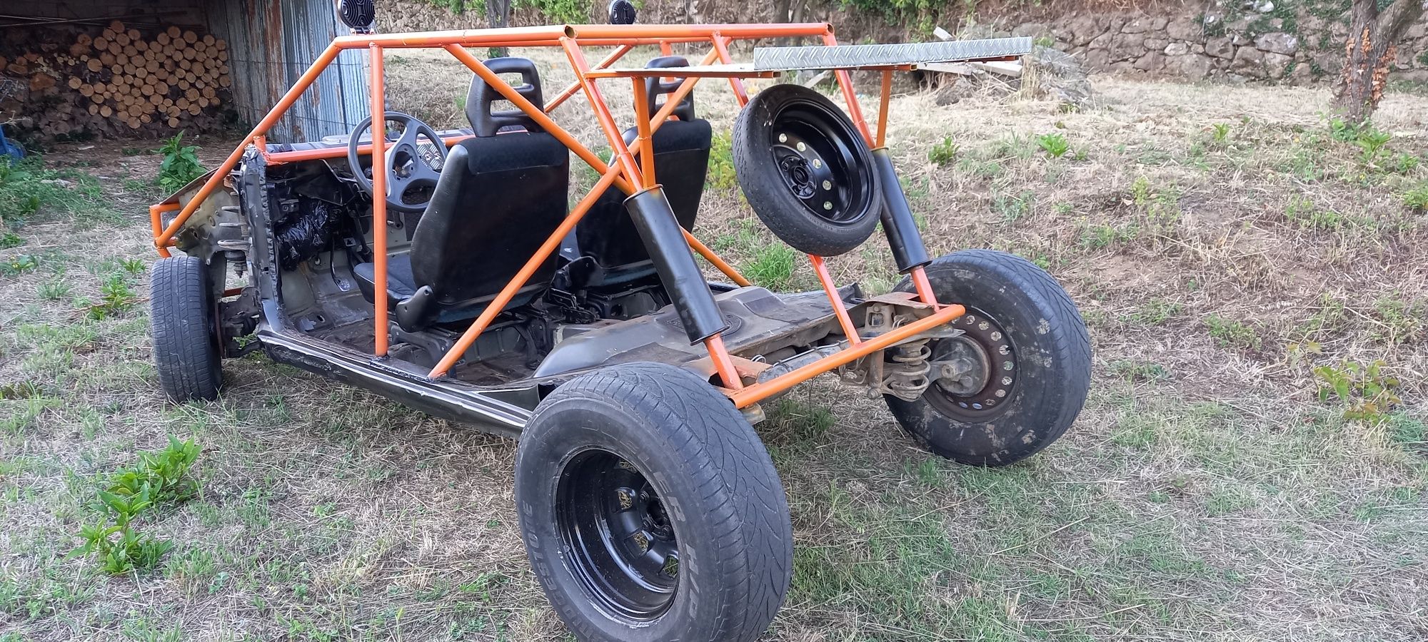 Buggy caseiro 55cv