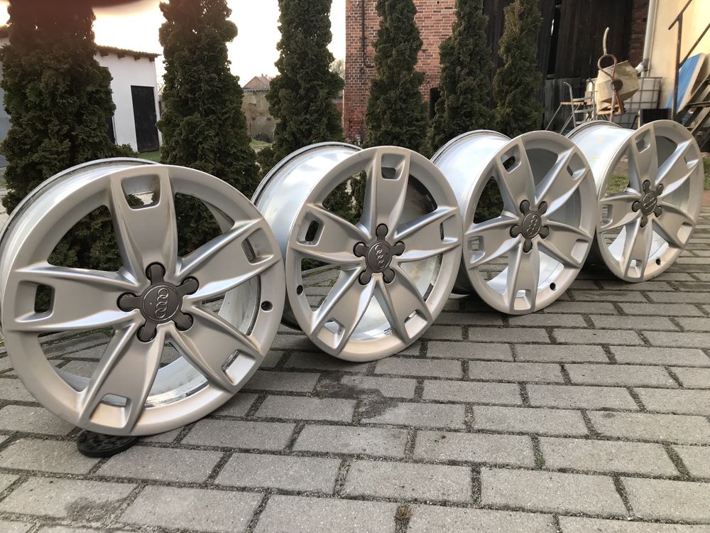 Felgi Alu 17” Ori Audi 5x112