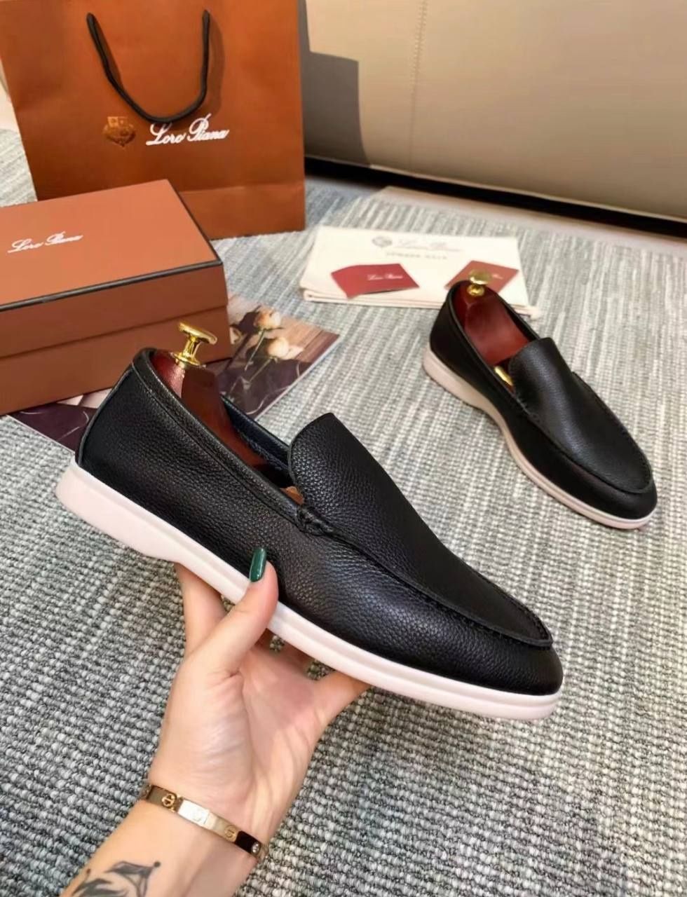 Лоферы замша Loro Piana 40-45