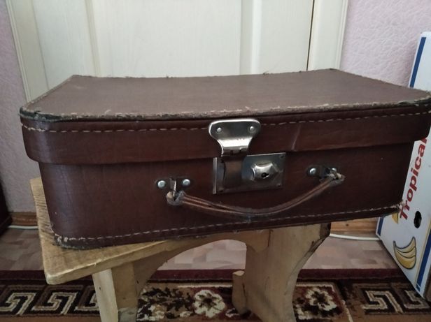 Раритет старинный чемодан саквояж 50-60 гг СССР