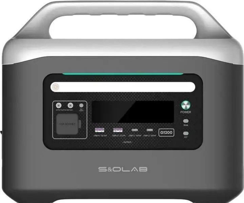 BYD G1200 зарядна станція