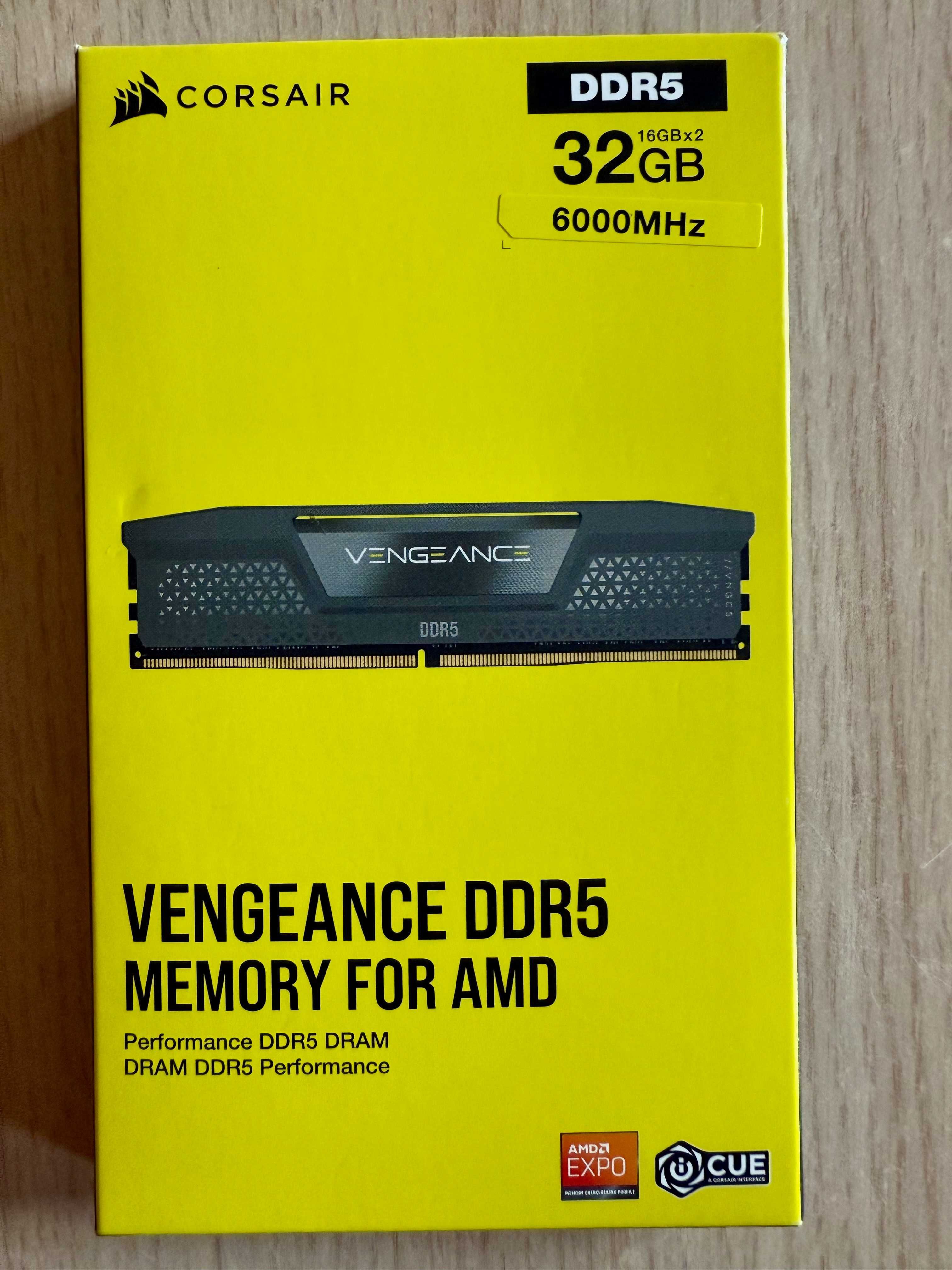 Corsair Vengeance DDR5 32GB 6000Mhz CL30 RAM - v5.43.01