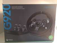 Logitech G920 kierownica + pedały (xbox)