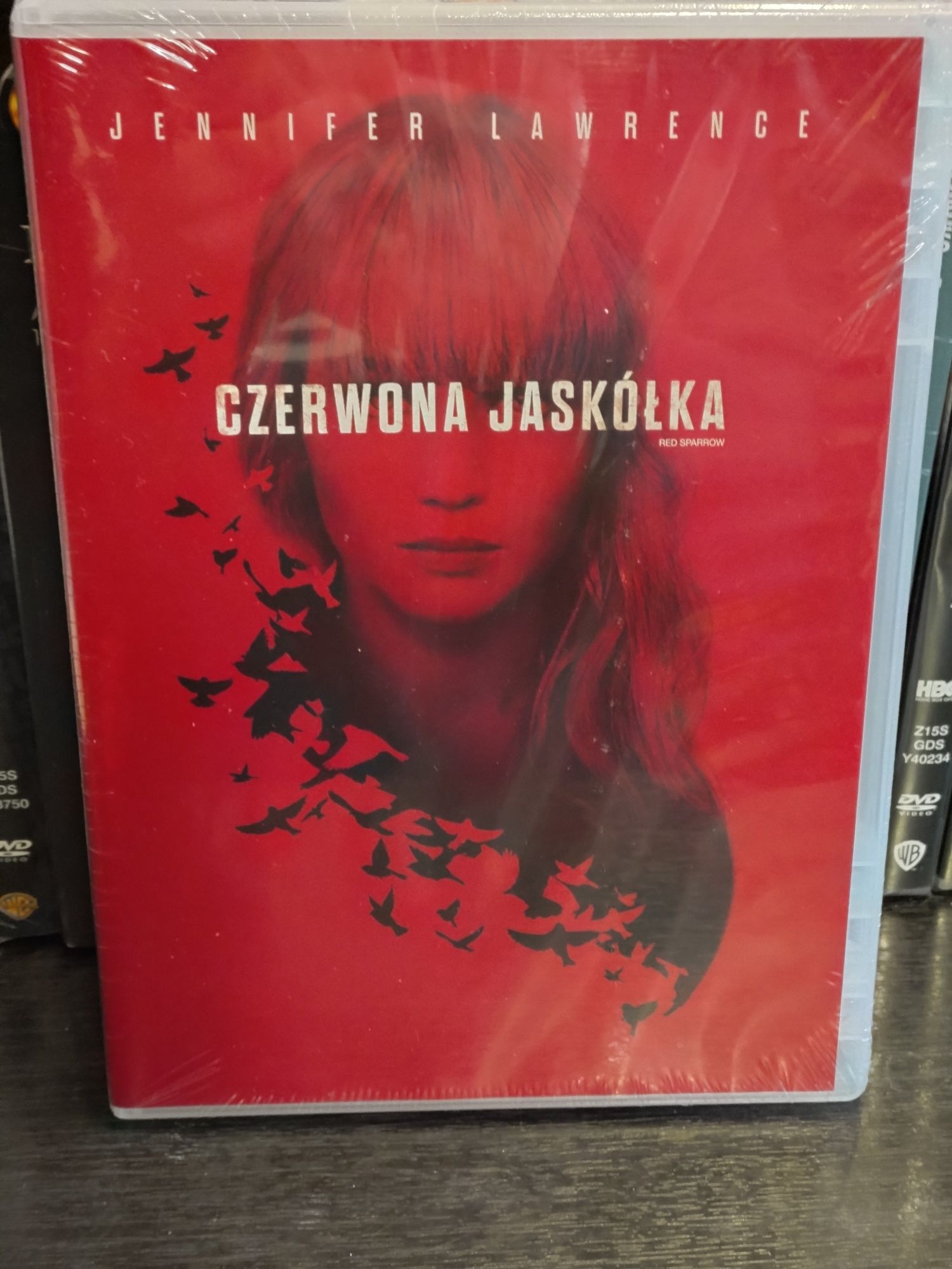 Czerwona Jaskółka DVD nowy folia