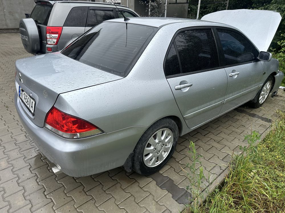 Mitsubishi Lancer 2008 IX покоління