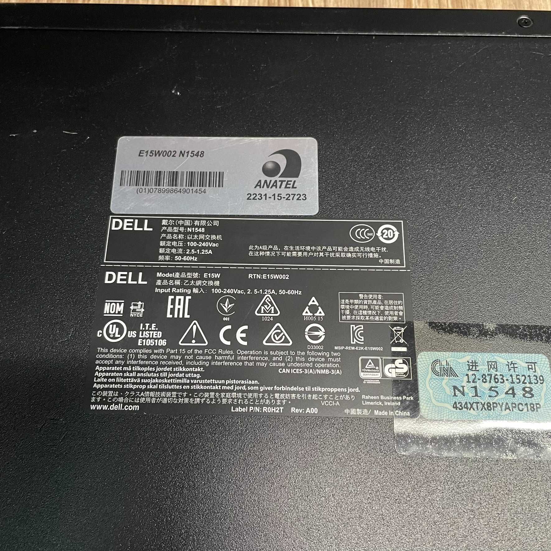 Switch Dell Networking N1548 – 48-portowy