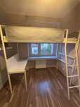 Łózko ikea piętrowe