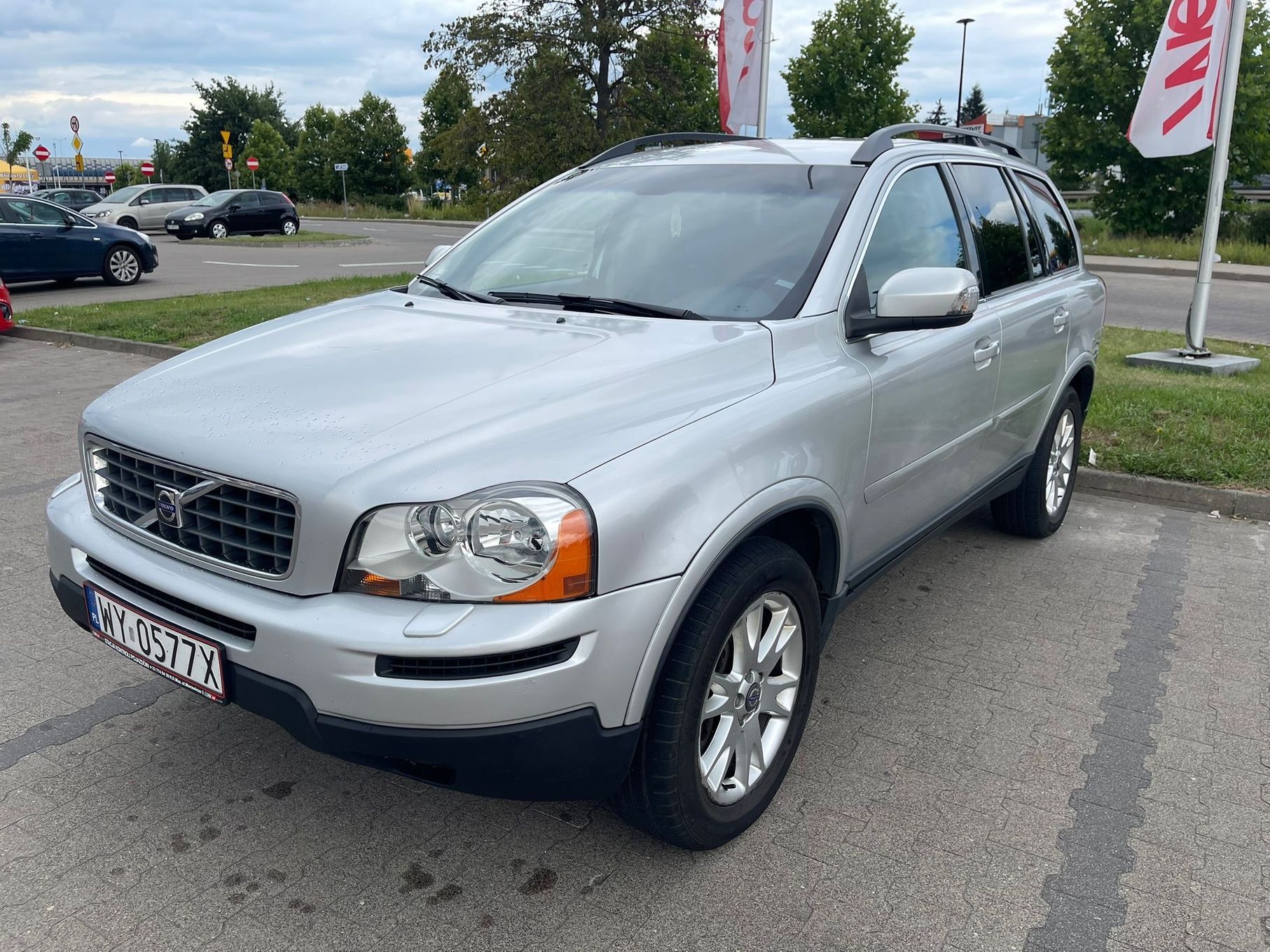 Volvo XC 90 VOLVO XC90 AWD 4x4 samochód w dobrym stanie