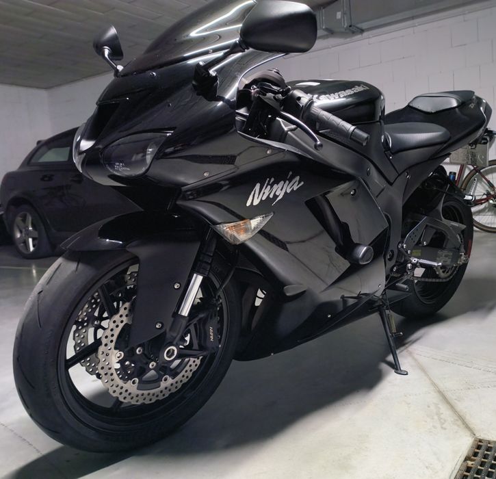 Kawasaki ZX6R 600 Ninja