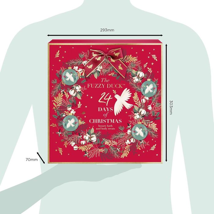 24 Days of Beauty The Fuzzy Duck Адвент календар з косметикою