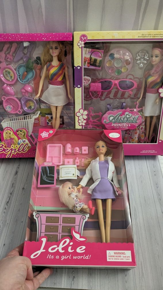 Кукла Барби, Лялька Барбі,  Barbie с аксессуарами новая