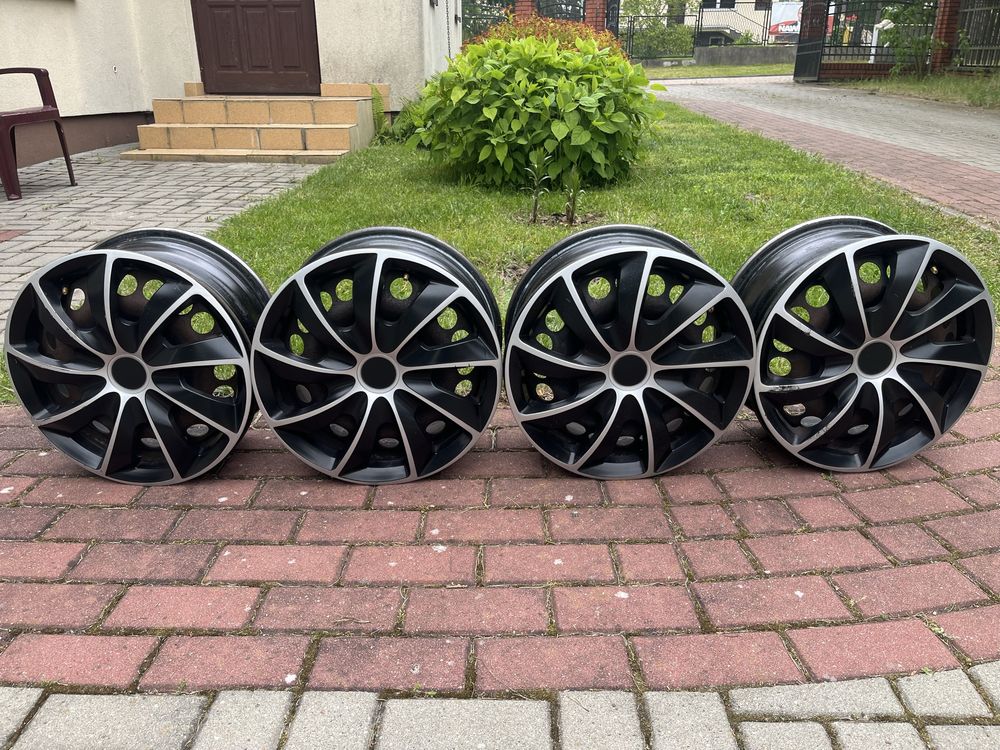 Felgi stalowe  15” Opel Corsa 4x100  ET39  40 zł/sztuka