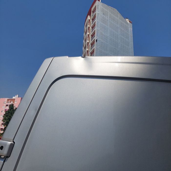 Opel Movano cinza