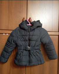 Куртка дитяча зимова на дівчинку 98 розмір
