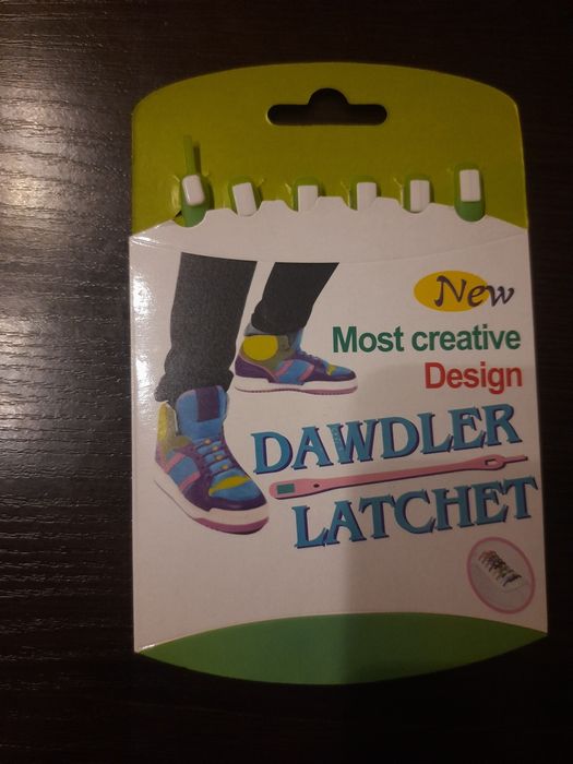 Набір шнурків що світяться в темряві. 6шт Зелений