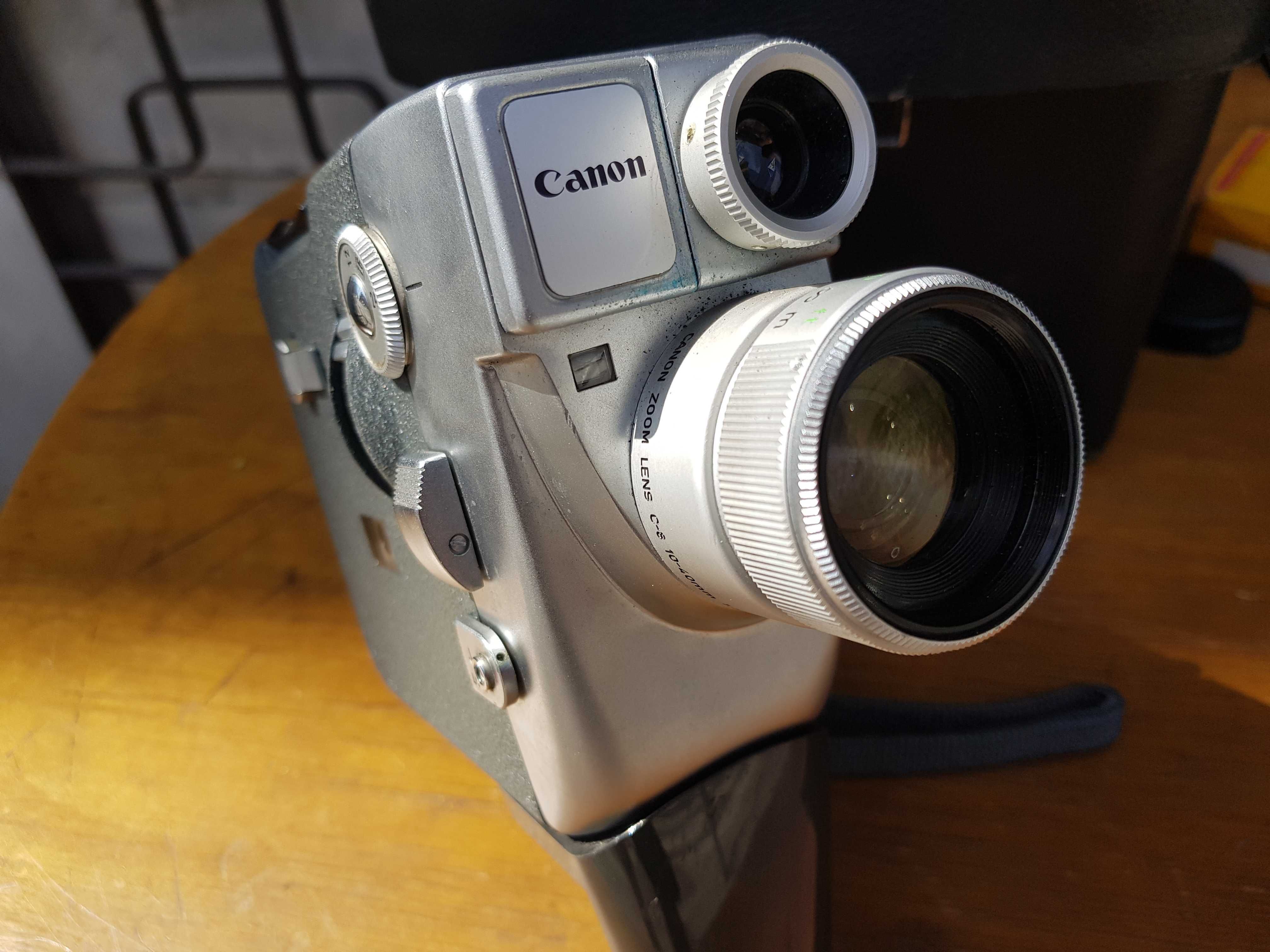 Stara kamera Canon motor zoom 8