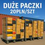 DUŻE NIEODEBRANE PACZKI ! 20PLN/SZT Nowe Amazon Ebay Allegro Wysyłka